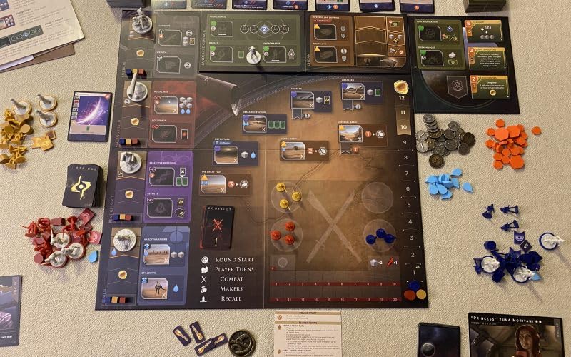 Dire Wolf Dune Imperium: Rise of Ix Brettspiel-Erweiterung 4