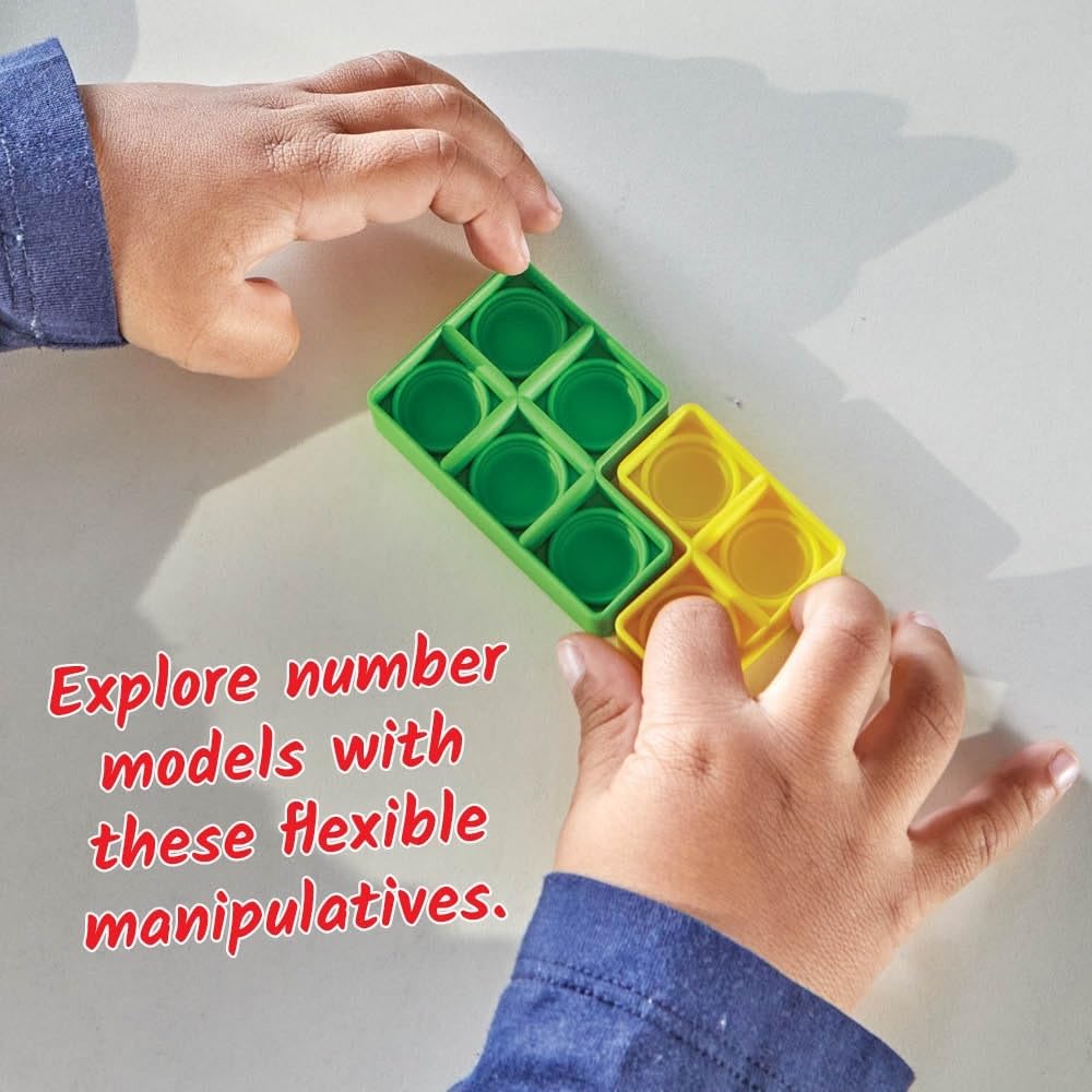 Learning Resources Early Numeracy Sensory Bubble Poppers - Educational Math Fidget Toys for Kids 3+ 3