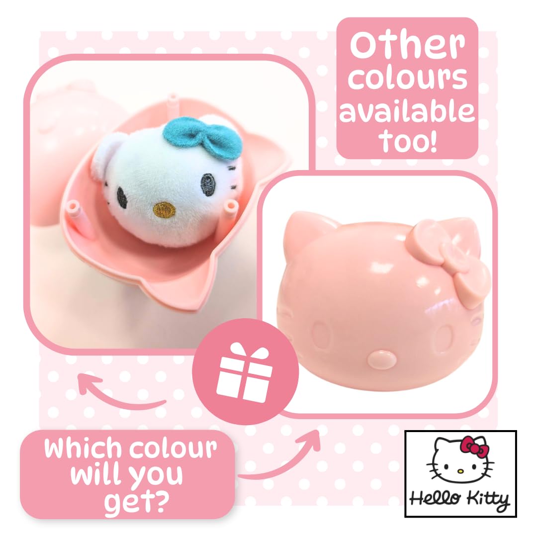 Sanrio Hello Kitty & Friends - 4cm Squeezy Plush Blind Capsule (Random Character)