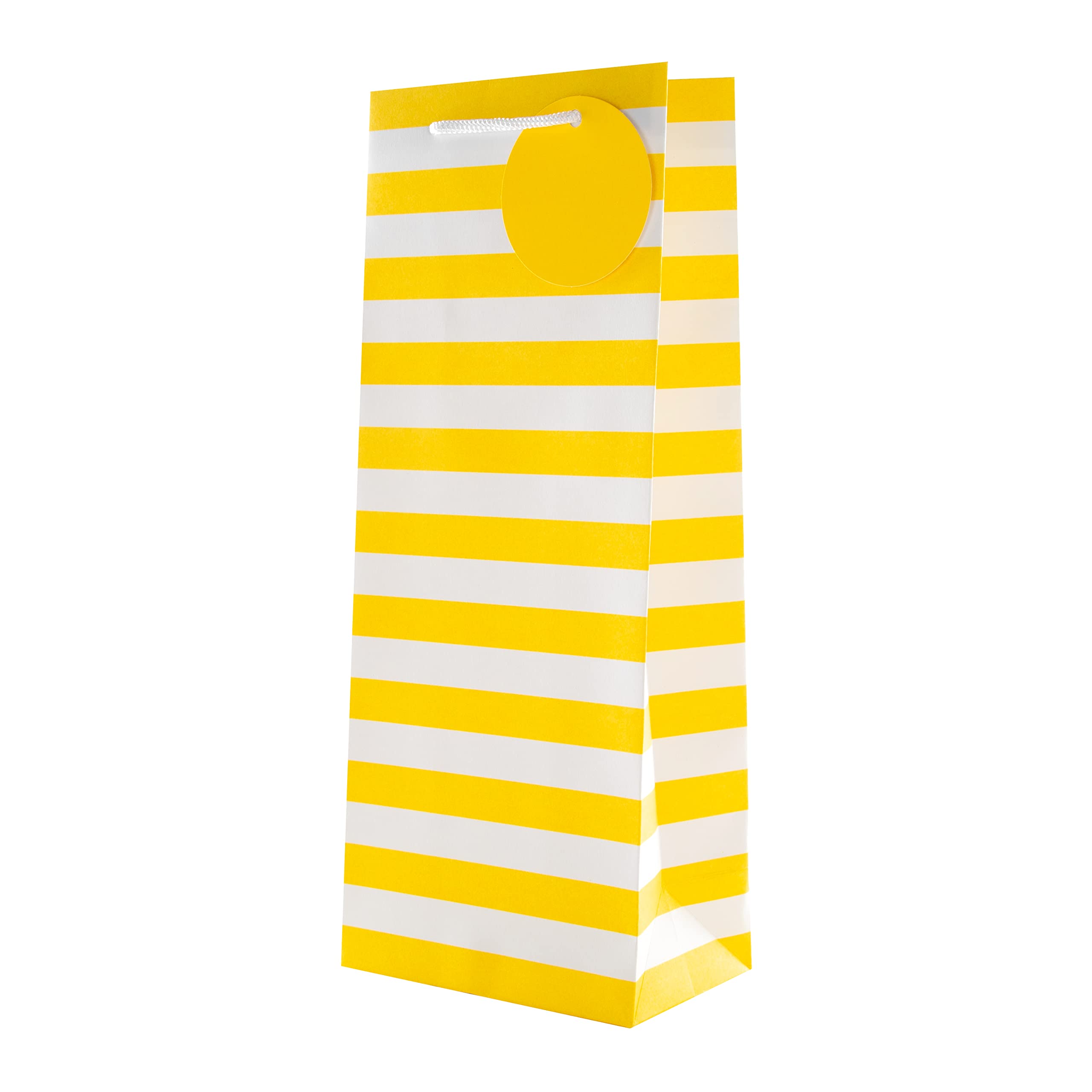 Hallmark Multi-Occasion Bottle Gift Bags - Pack of 4 | Striped Design | FSC Certified Paper 4