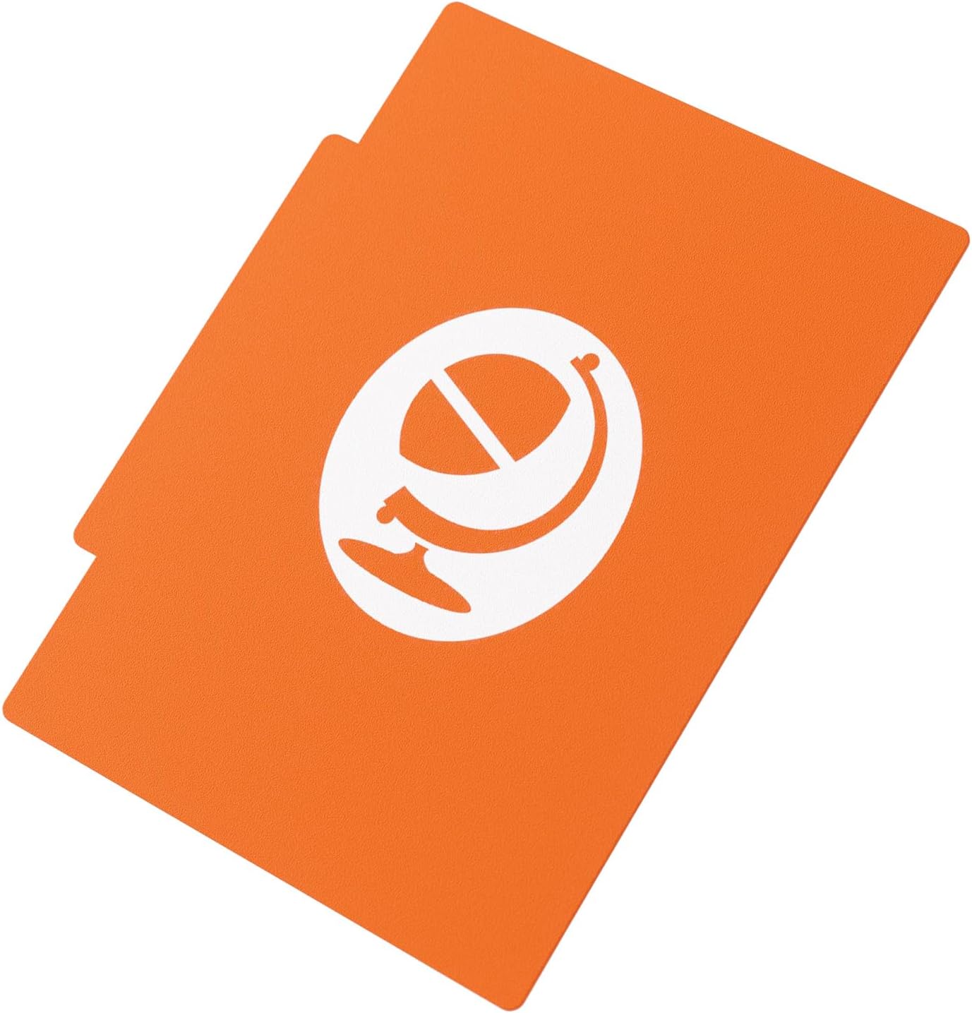 Gamegenic Arkham Horror Investigator Deck Tome - Orange Deck Box for TCG Storage 3