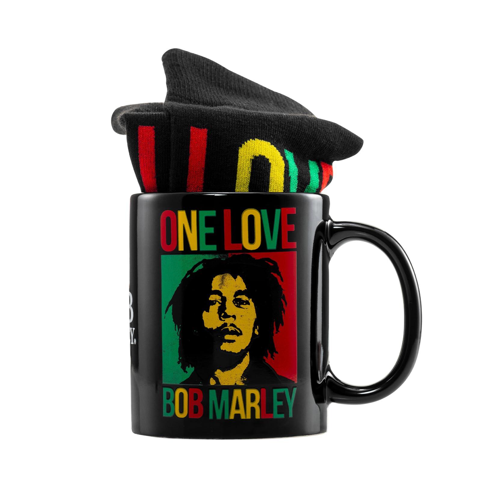 PYRAMID Bob Marley Mug And Socks Set