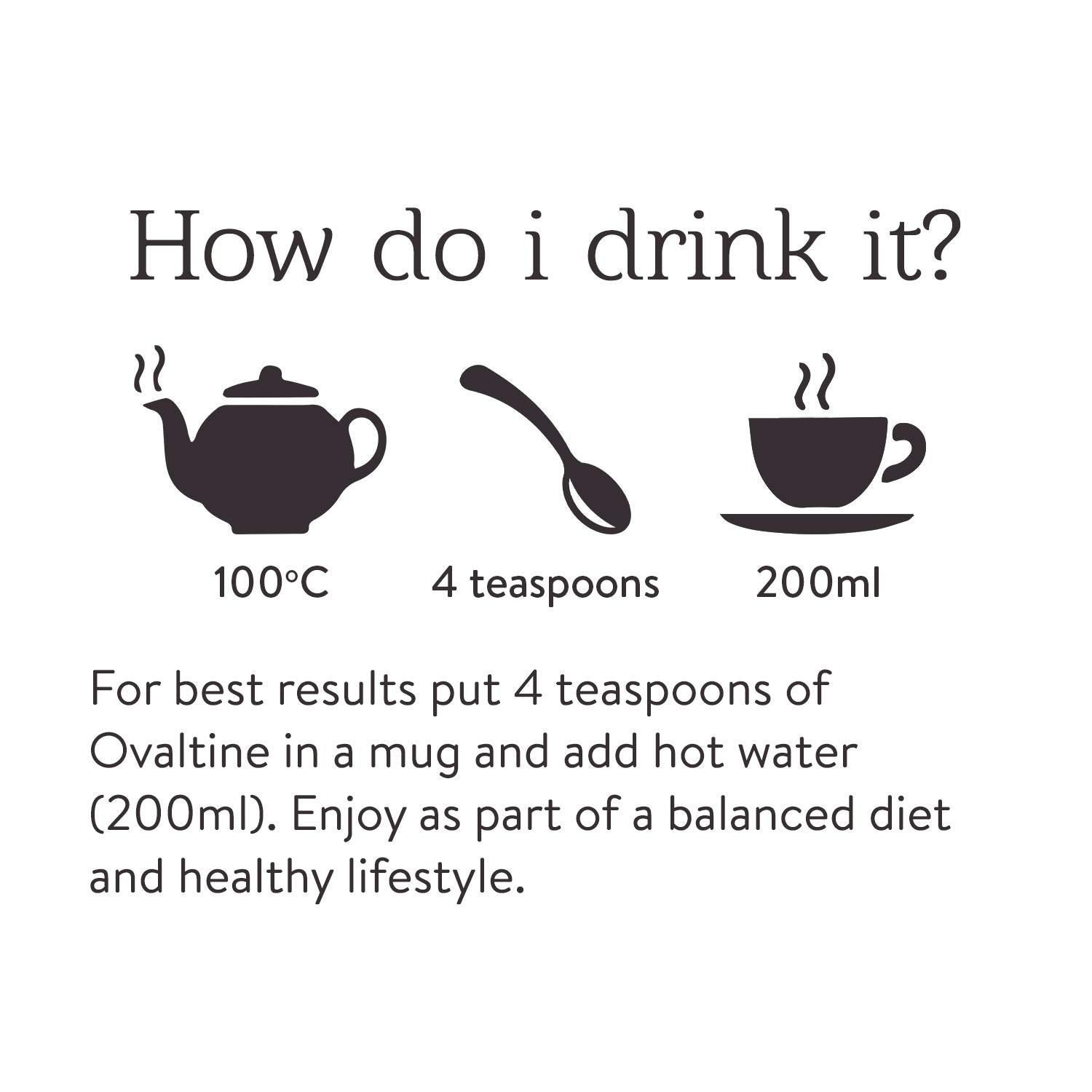 Ovaltine Original Add Milk 300g