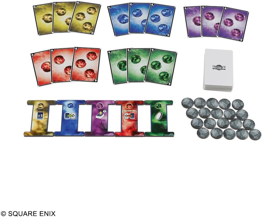 Square Enix Final Fantasy VII Remake Board Game Materia Hunter 3