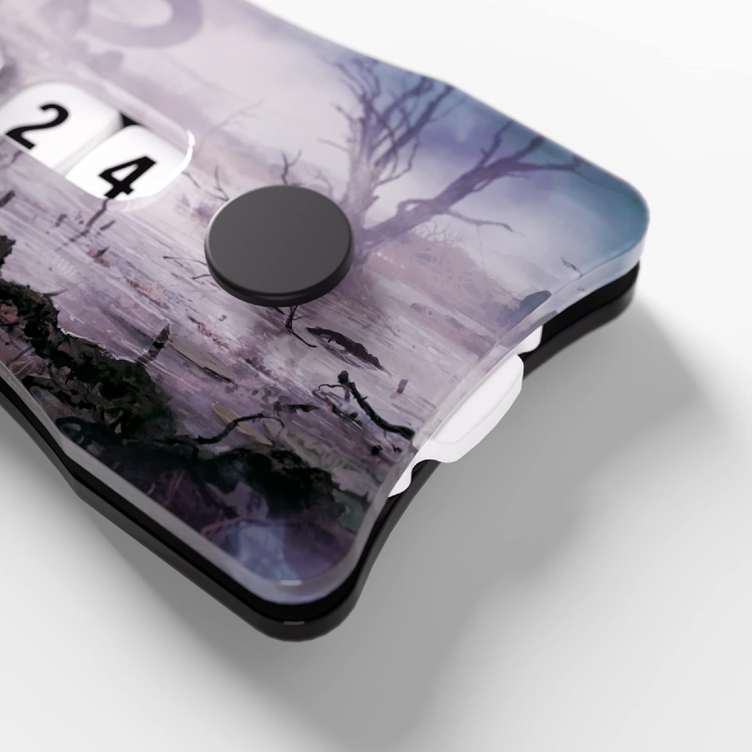 Gamegenic Double Life Counters with Swamp Design for Magic: The Gathering 3