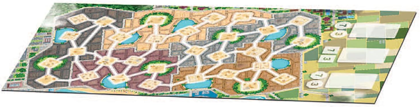 Asmodee Tower Up Board Game for 2-4 Players, Ages 8+, 45+ Minute Play Time