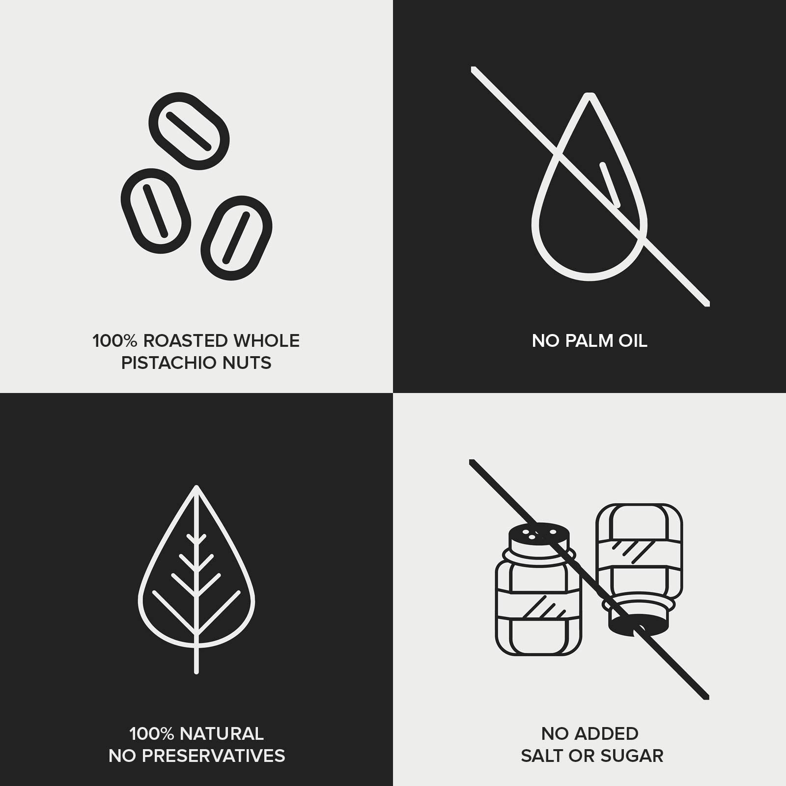 Bulk Natural Roasted Pistachio Butter, Smooth, 500g - 100% Whole Roasted Pistachios, No Added Sugar or Salt 3