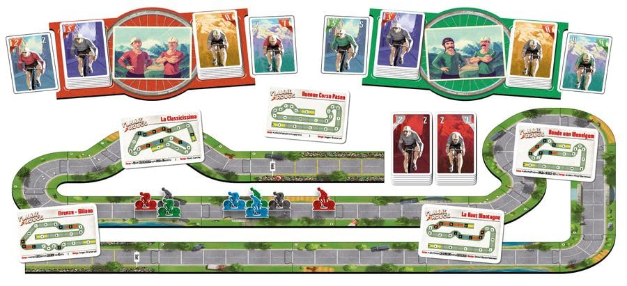 Lautapelit Flamme Rouge Board Game
