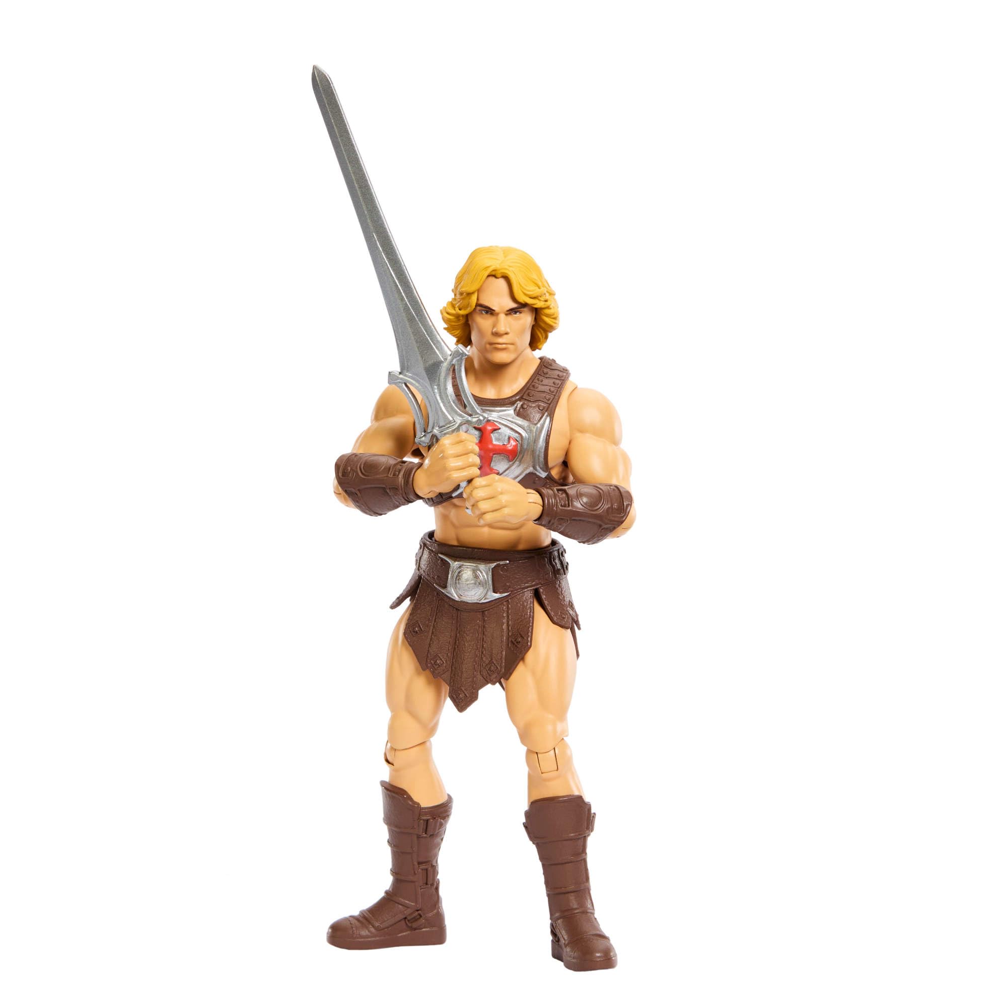 Masters of the Universe He-Man 5.5 Inch Action Figure Movie JKH89 | 14 Points of Articulation 4