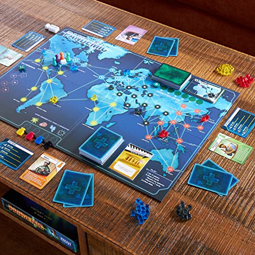Z-Man Games Pandemic Board Game 9