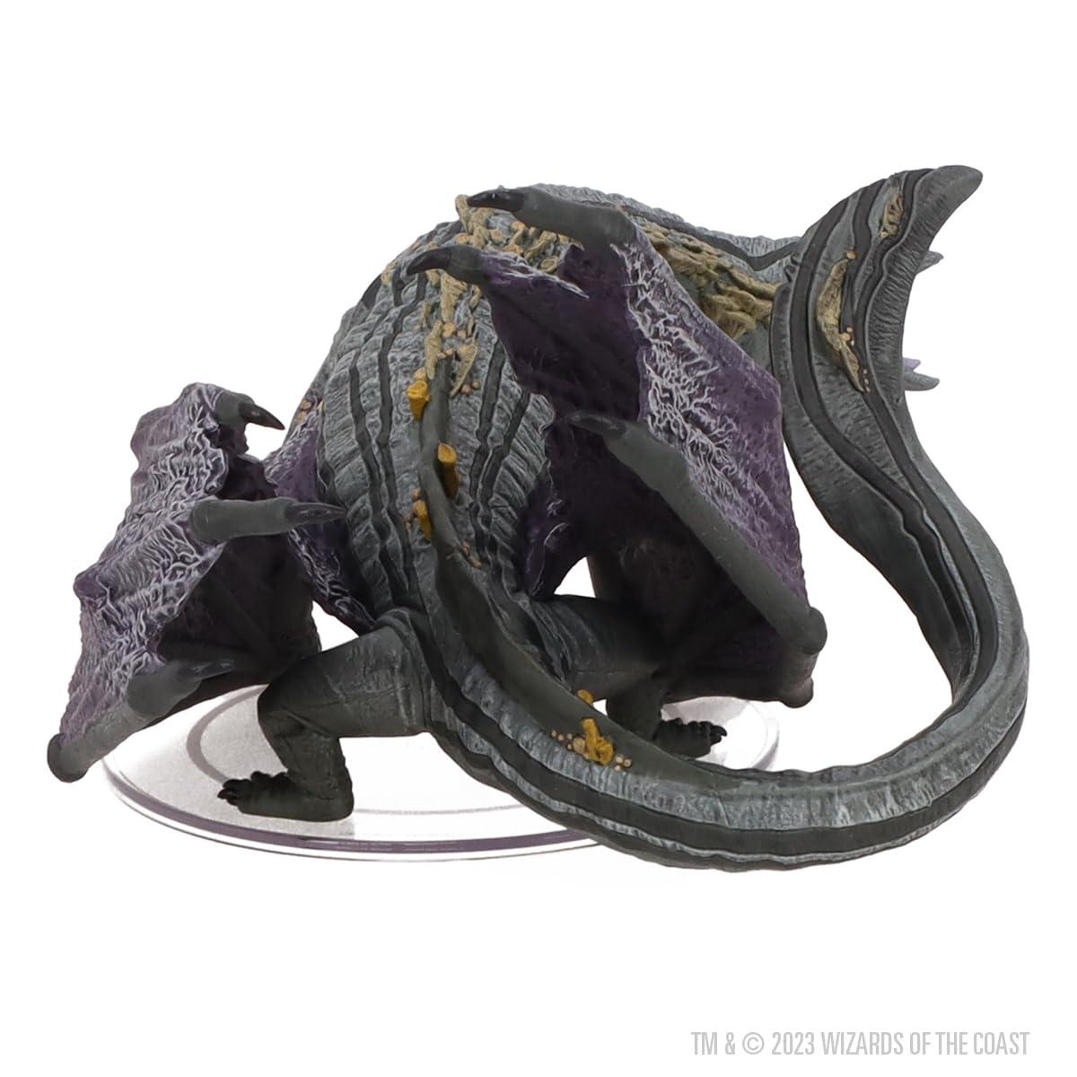 WizKids D&D Icons of the Realms Adult Deep Dragon Pre-Painted Miniature 5