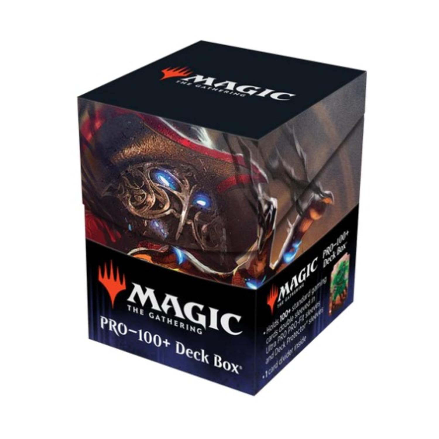 Ultra Pro Magic: The Gathering - Outlaws of Thunder Junction 100+ Deck Box with Gonti Art