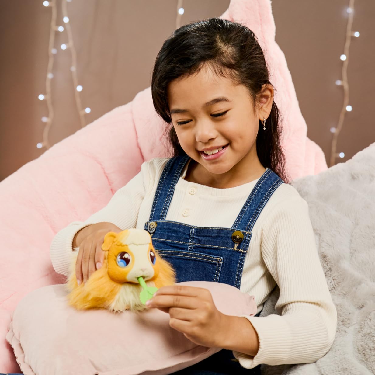 Little Live Pets Mama Surprise Bunny Interactive Playset - Electronic Plush with Hutch for Kids 4-12 18