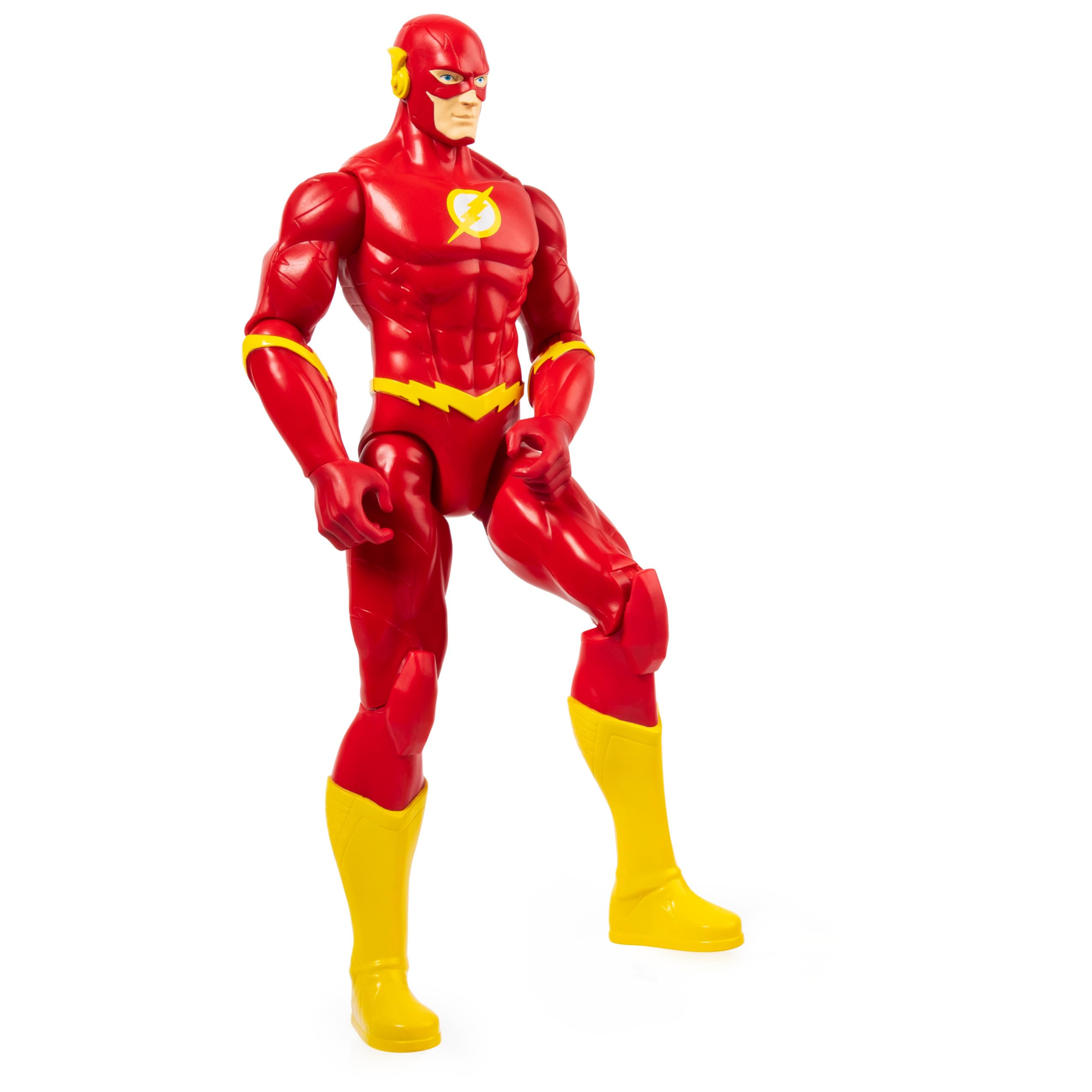 DC Comics 12-Inch THE FLASH Action Figure - 11 Points of Articulation, Ages 3+