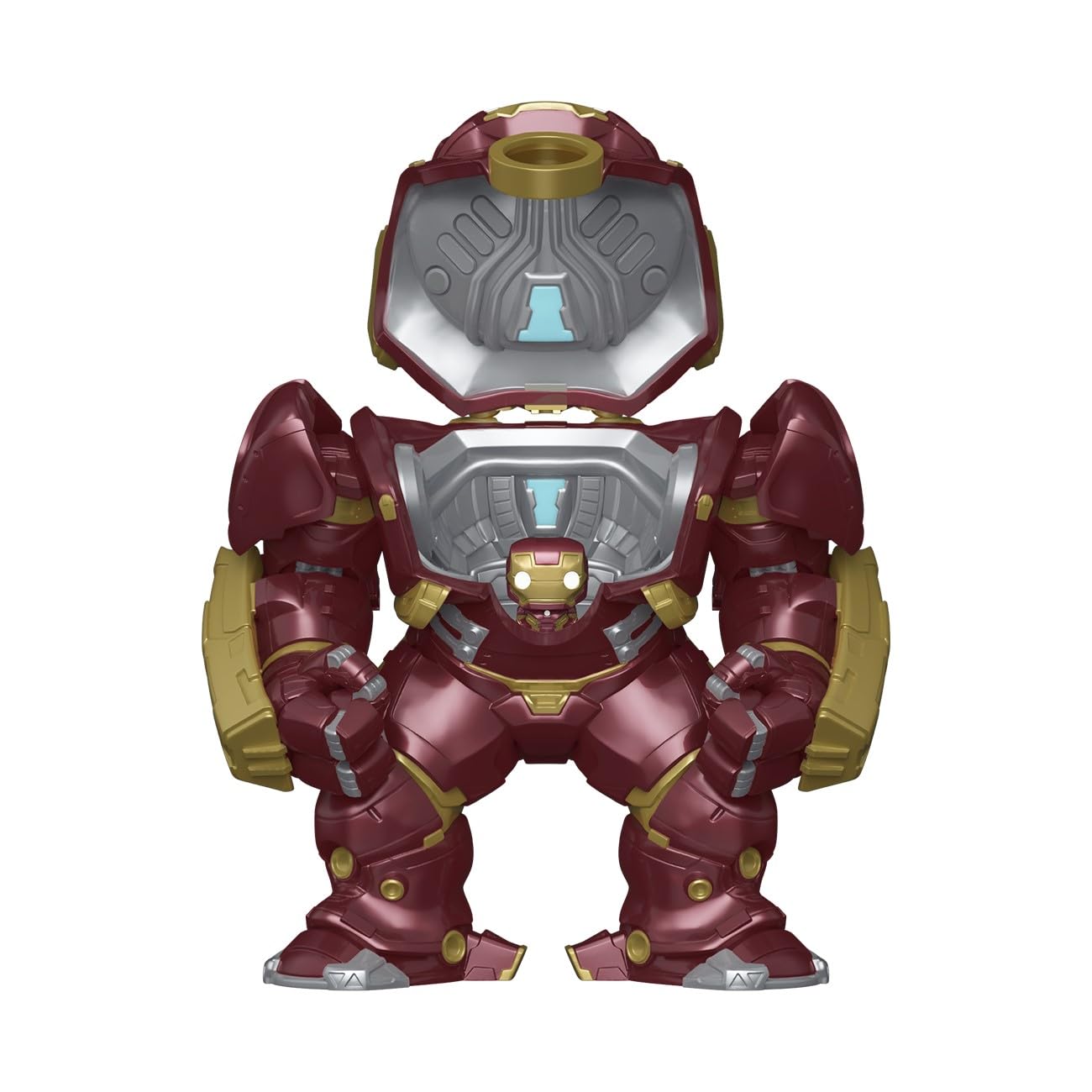 Funko Bitty Bots: Marvel - Hulkbuster with Iron Man! Bitty POP! Vinyl Figure