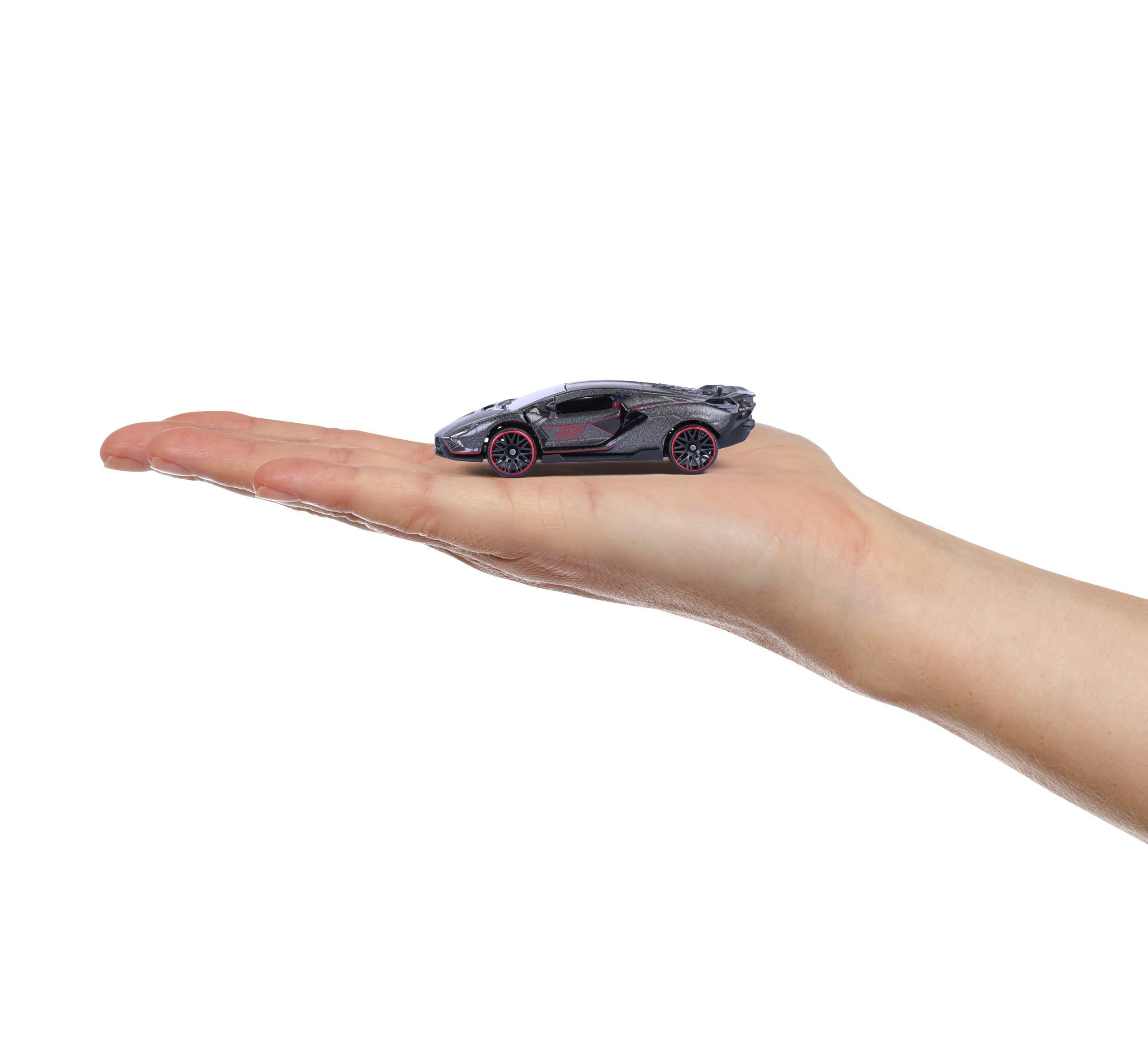 Majorette Lamborghini 5-Piece Die-Cast Vehicle Giftpack - Collectible Cars for Kids & Collectors