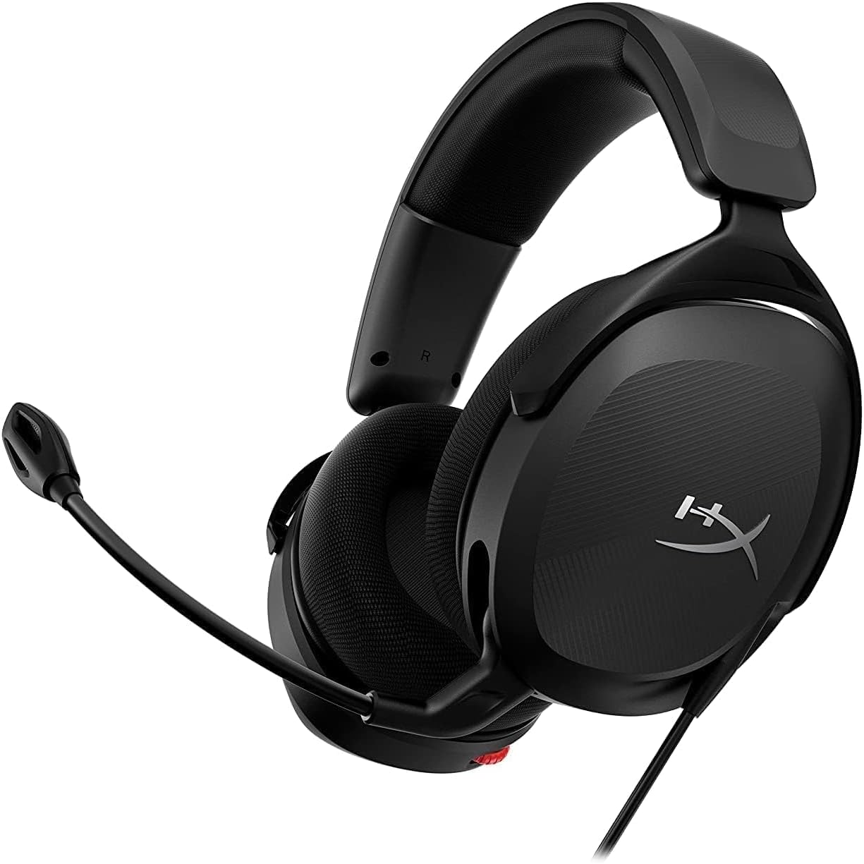 HyperX Cloud Stinger 2 Core Lightweight Gaming Headset with Swivel-to-Mute Mic & 40mm Drivers