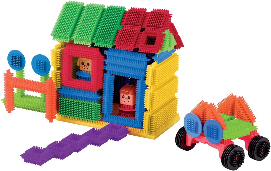 Stickle Bricks Build It Big - 84-Piece Building Set for Toddlers 18 Months+ 4