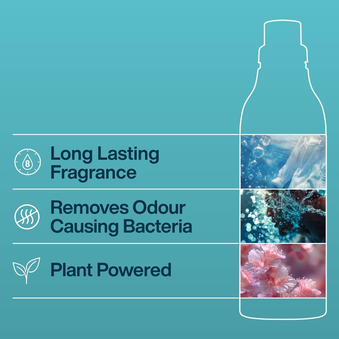 INEOS - Next-Gen Long Lasting Fabric Conditioner Sea Minerals + Wild Jasmine (1L) 6