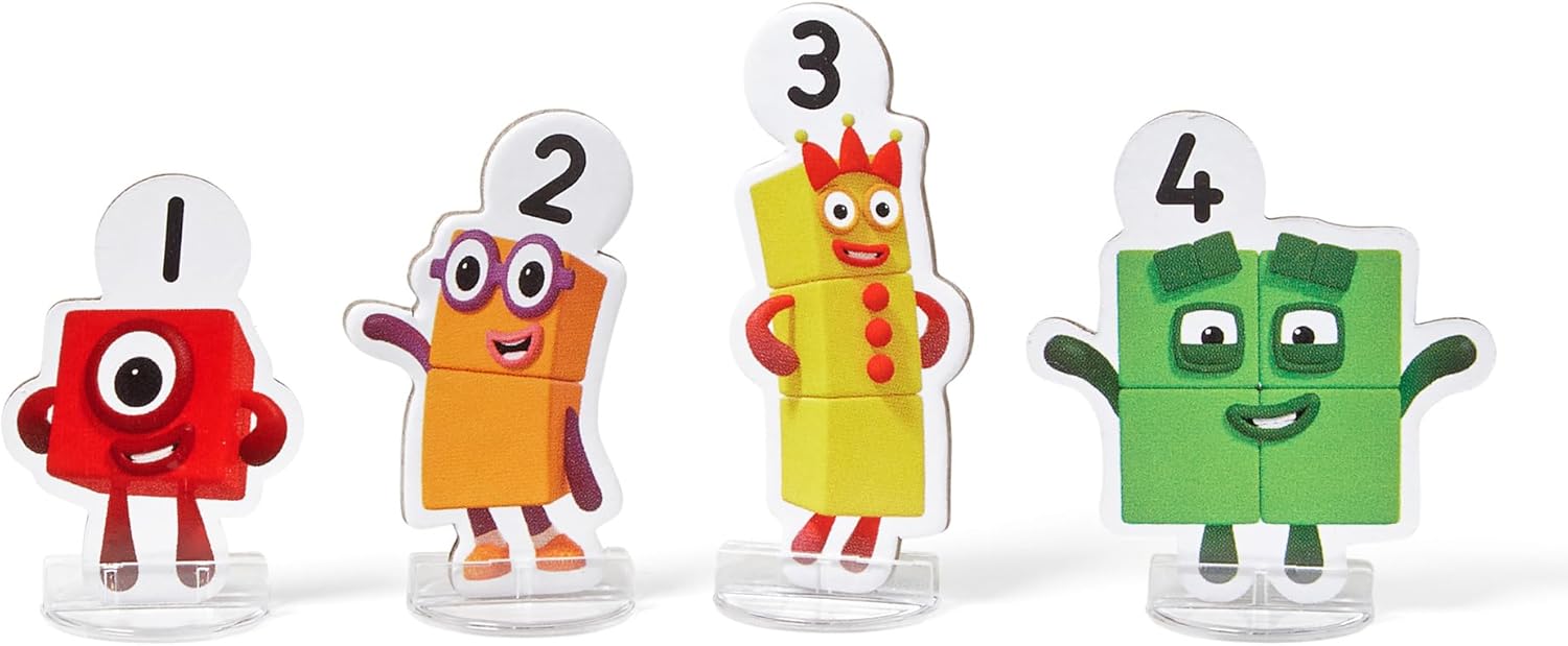 Learning Resources Numberblocks Race to Pattern Palace Board Game