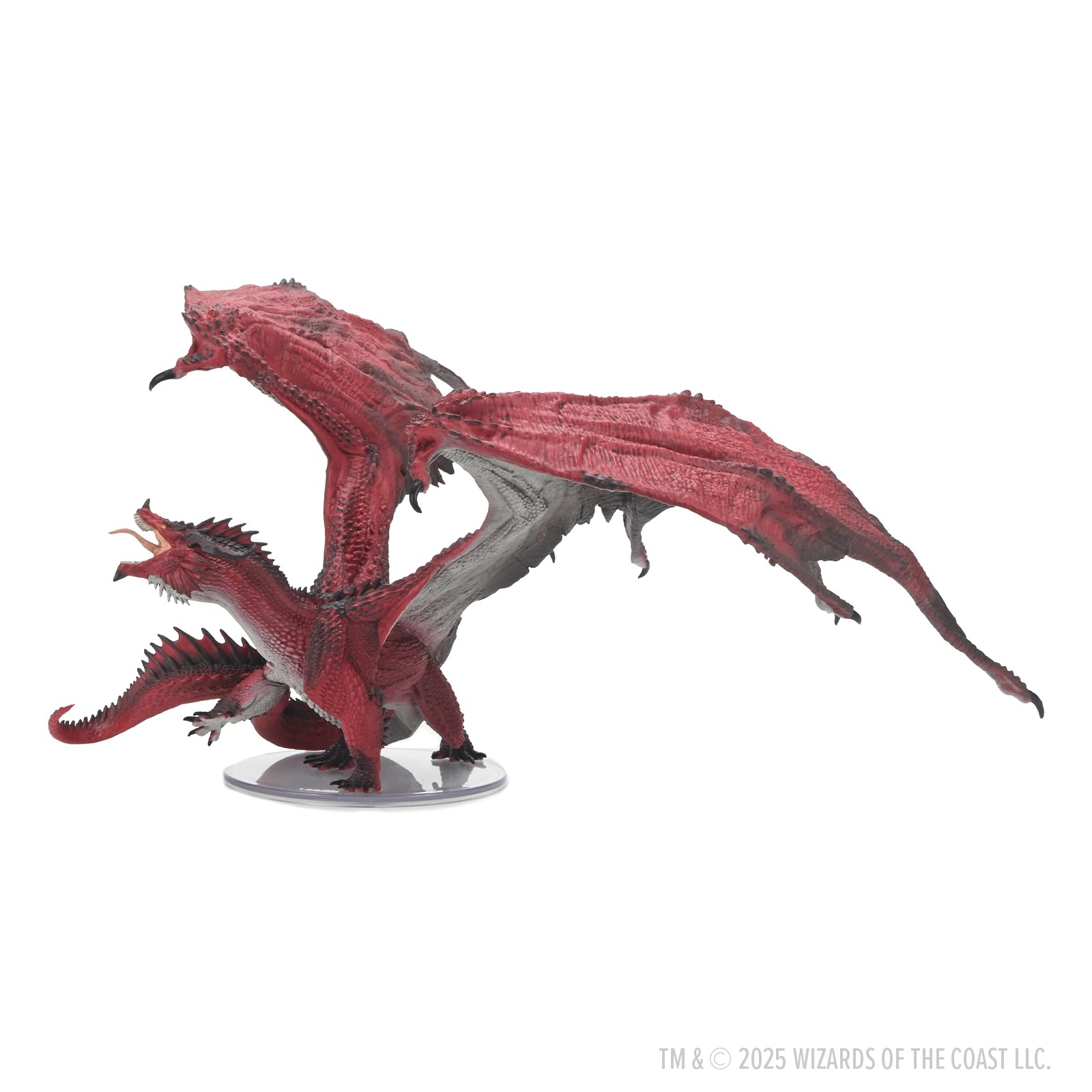WizKids D&D Icons of the Realms: Adult Black Dragon 2024 Edition Plastic Miniature | 25.4 cm
