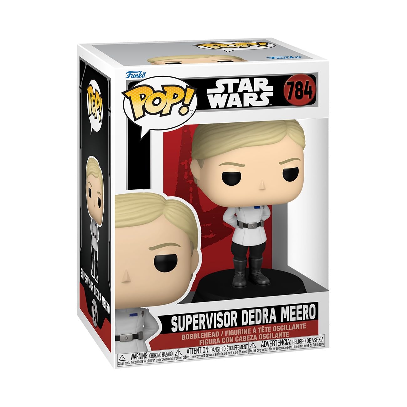 Funko Pop! Star Wars: Andor - Dedra Meero Vinyl Figure