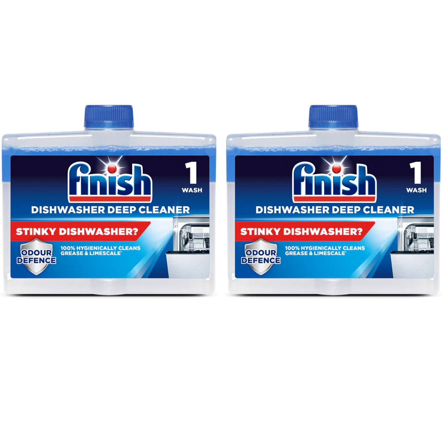 Finish - Dishwasher Cleaner Twin Pack (2 x 250 ml) 9