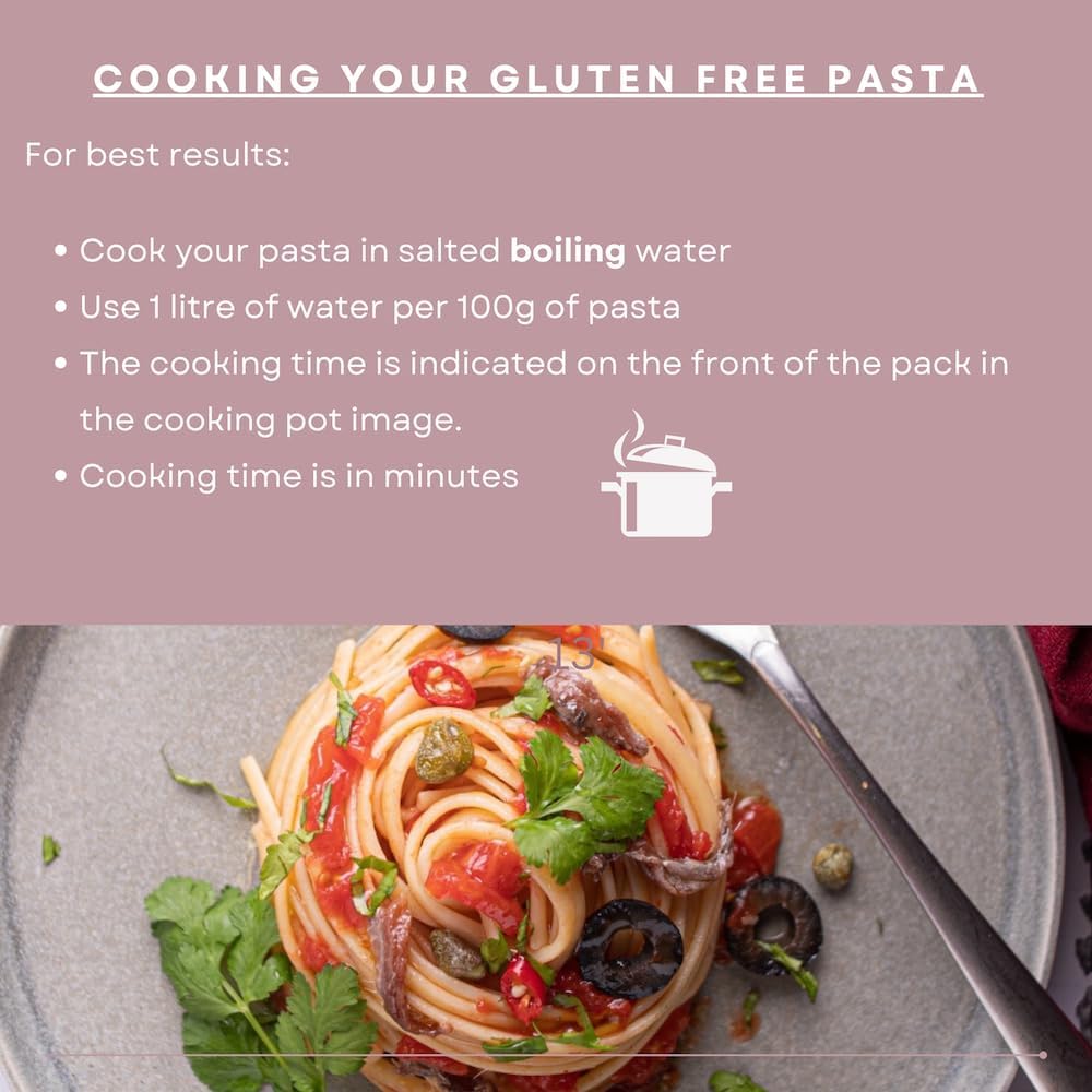 Garofalo Gluten Free Spaghetti Italian Dried Pasta (400g)