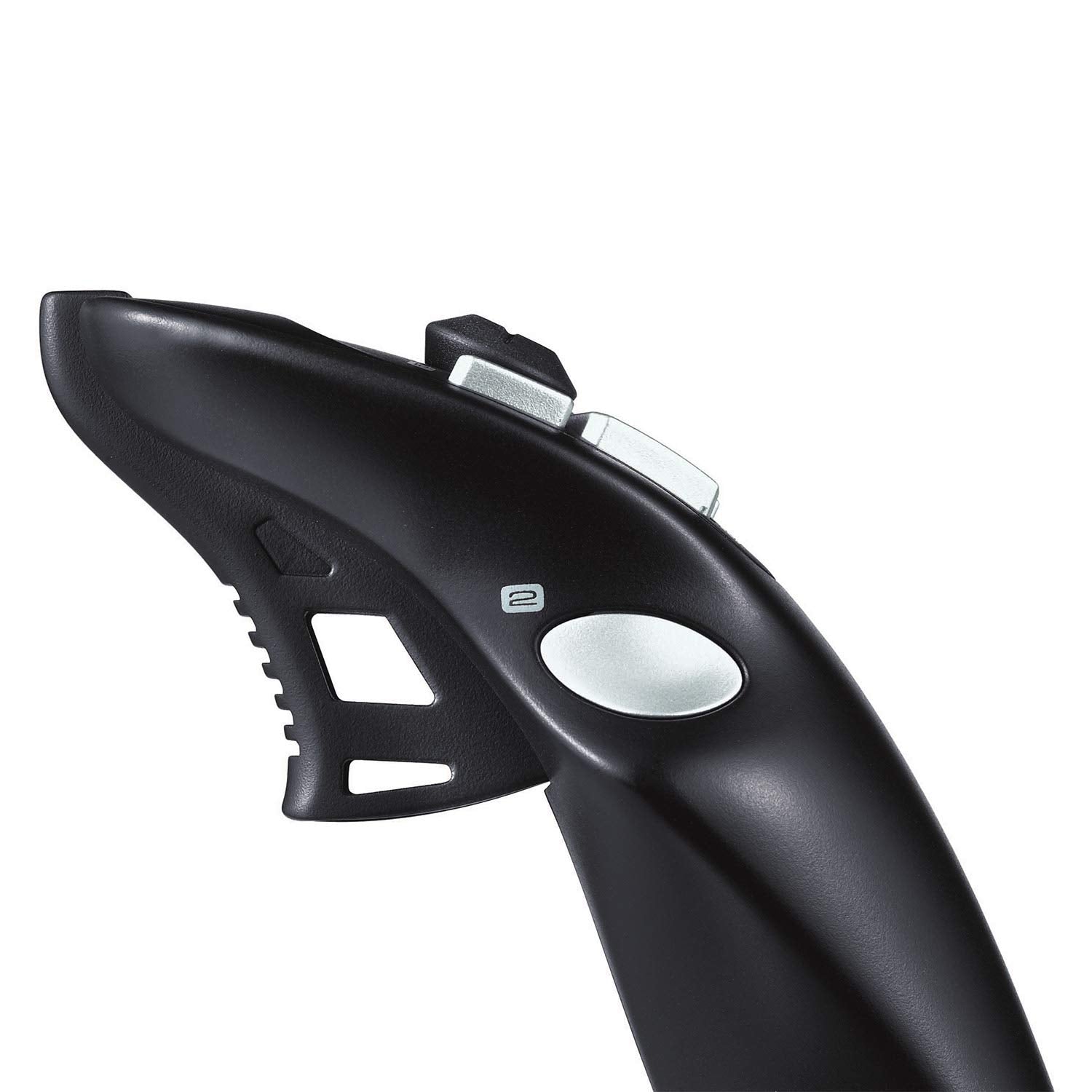 Logitech G Extreme 3D PRO Joystick - 12 Programmable Buttons, 8-Way Hat Switch, Rapid-Fire Trigger, Weighted Base, USB, PC - Black