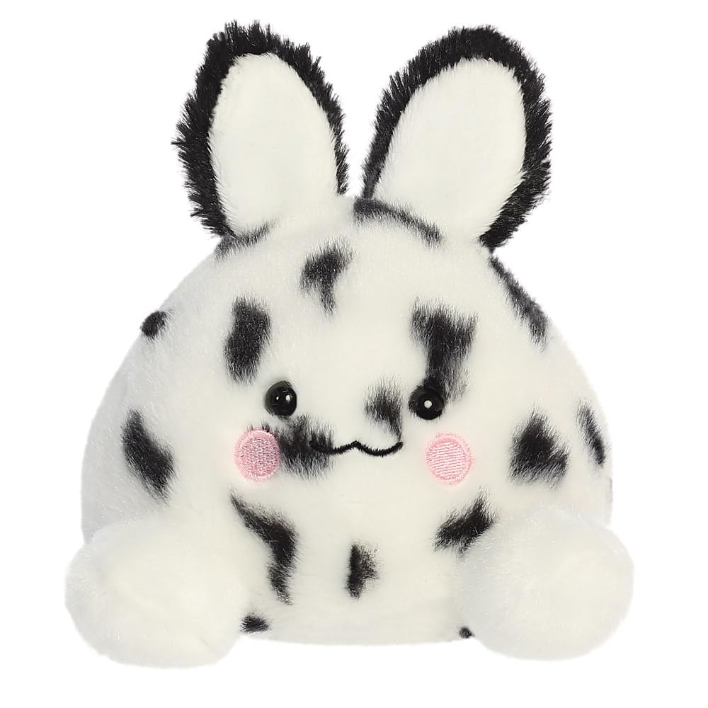 AURORA Palm Pals Usagi Sea Bunny 5In Soft Toy | White & Black | Recycled Materials 1