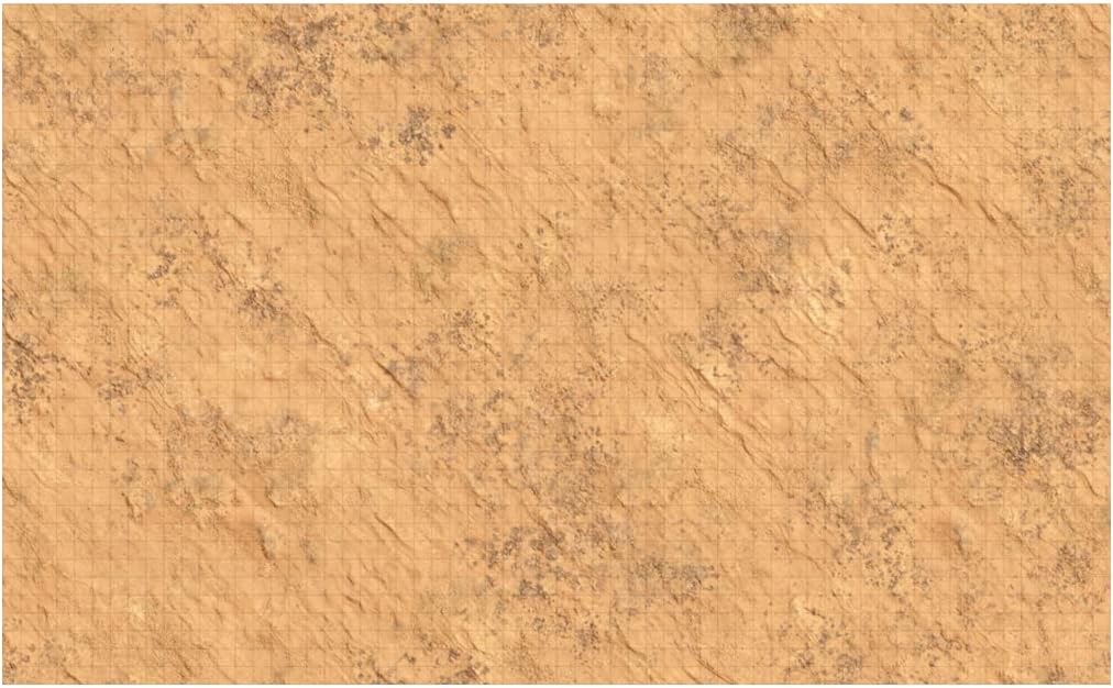WizKids D&D Icons of the Realms Desert Battle Mat