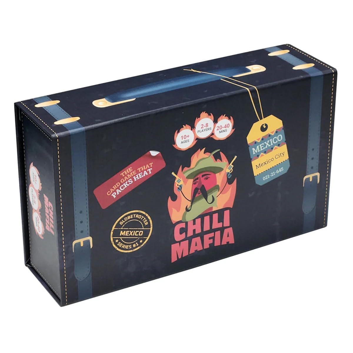 Lemery Games Chili Mafia: Deluxe Edition Card Game