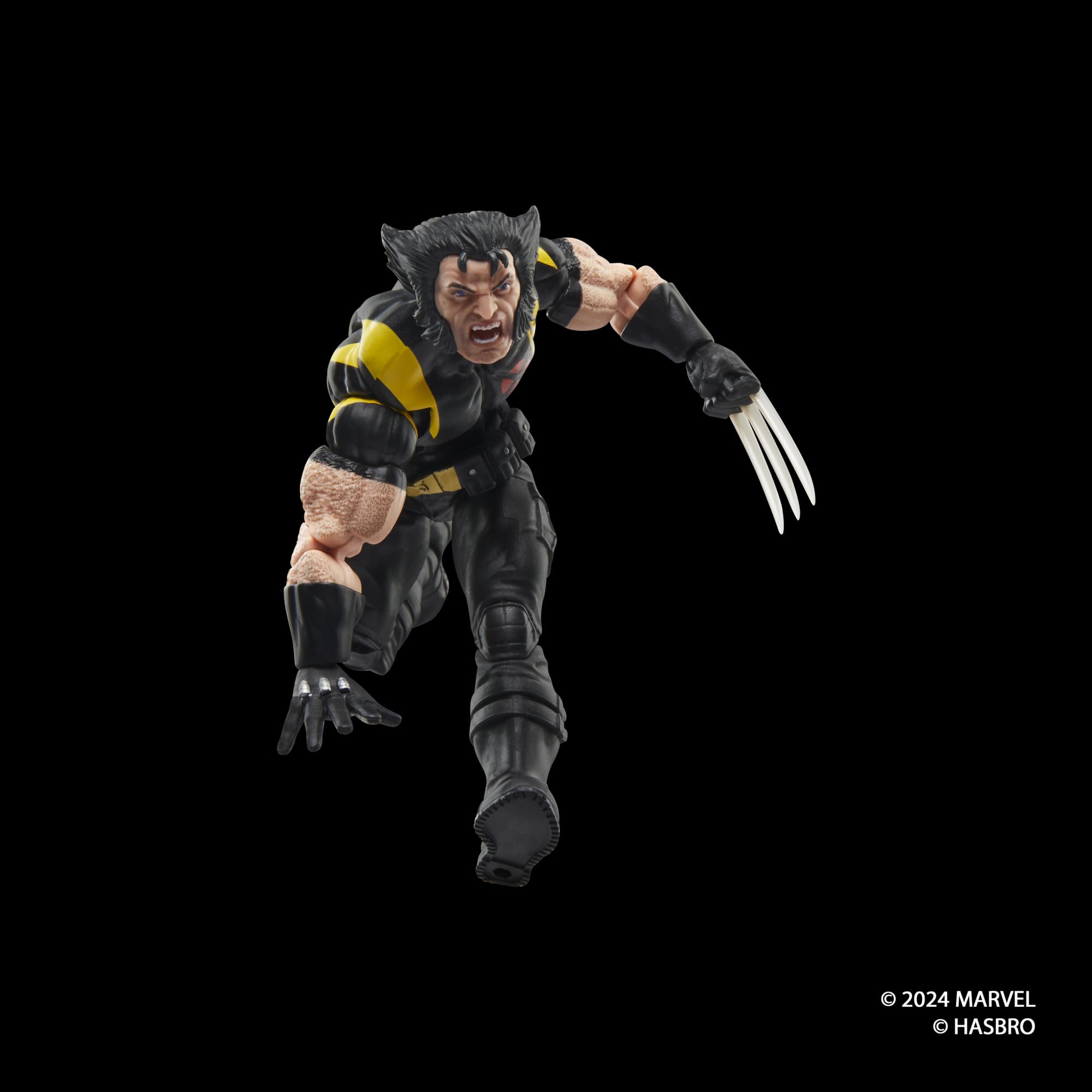 Marvel Legends Series Wolverine X-Treme X-Men Action Figure - 6 Inch Collectible with Articulation & Accessories