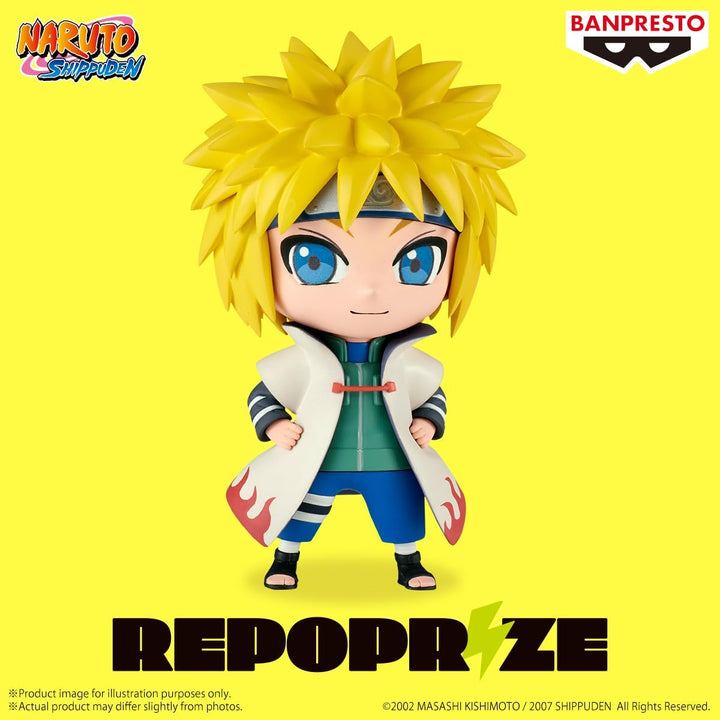 Banpresto Naruto Shippuden Repoprize - Minato Namikaze Action Figure (BPR89441)