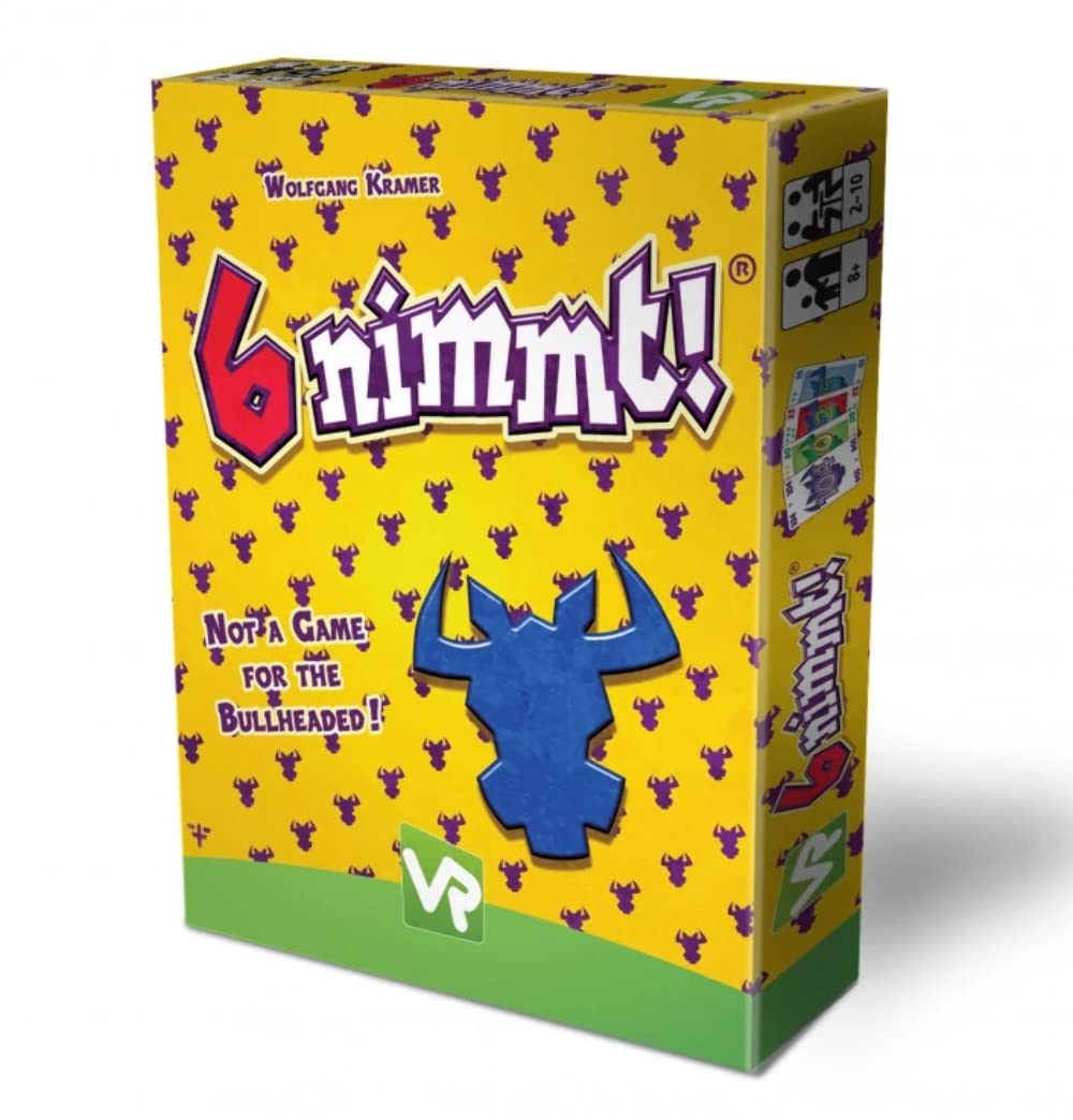 Amigo 6 Nimmt Card Game 3