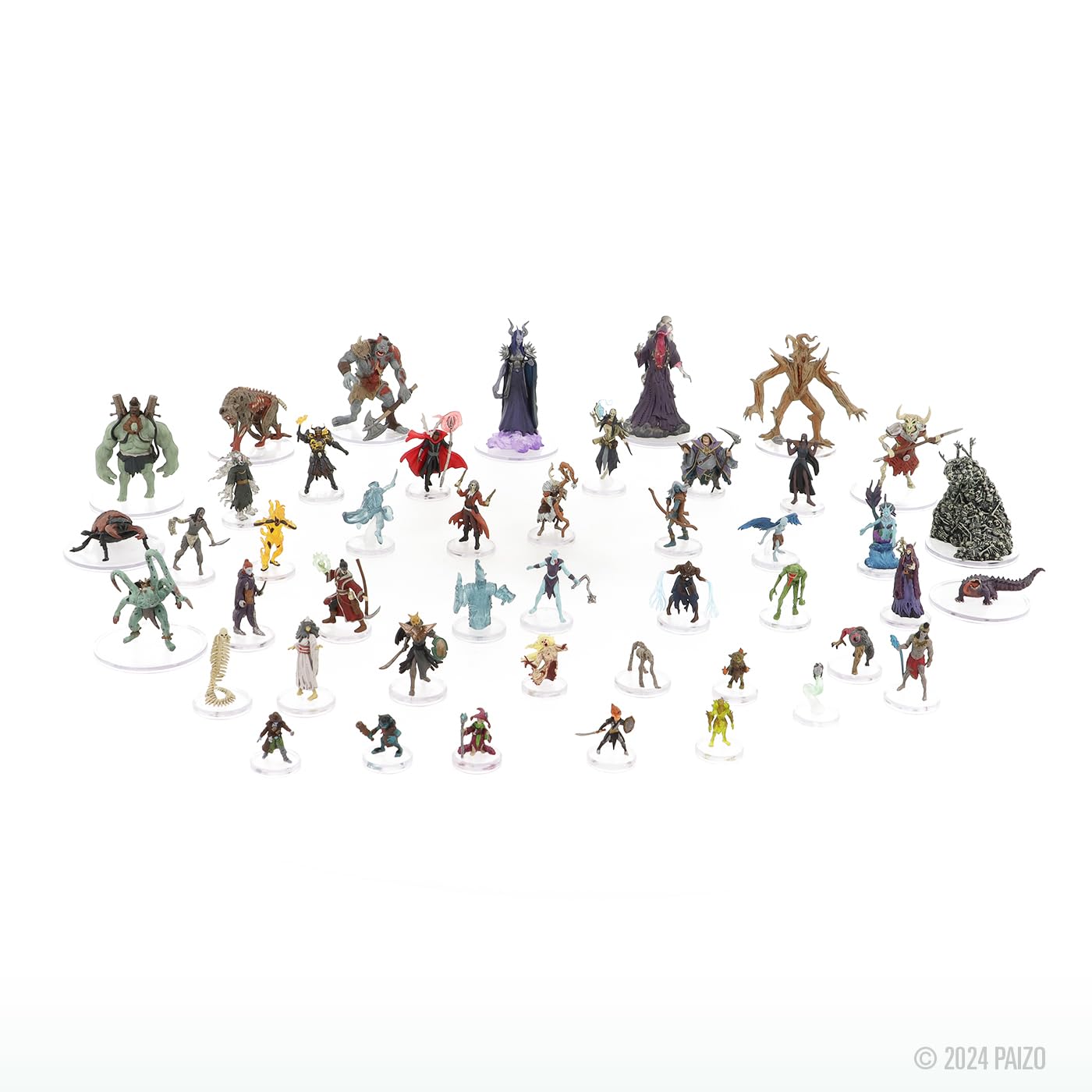 WizKids Pathfinder Battles: Armies of the Dead Booster Brick (Set 25) | English 3