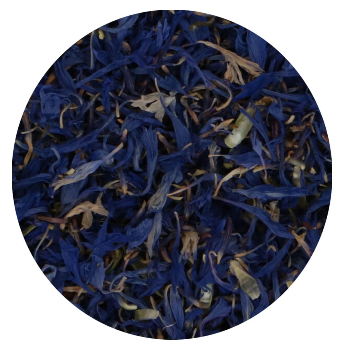 FunCakes Edible Dried Flowers - Cornflower Blue Cake Decoration