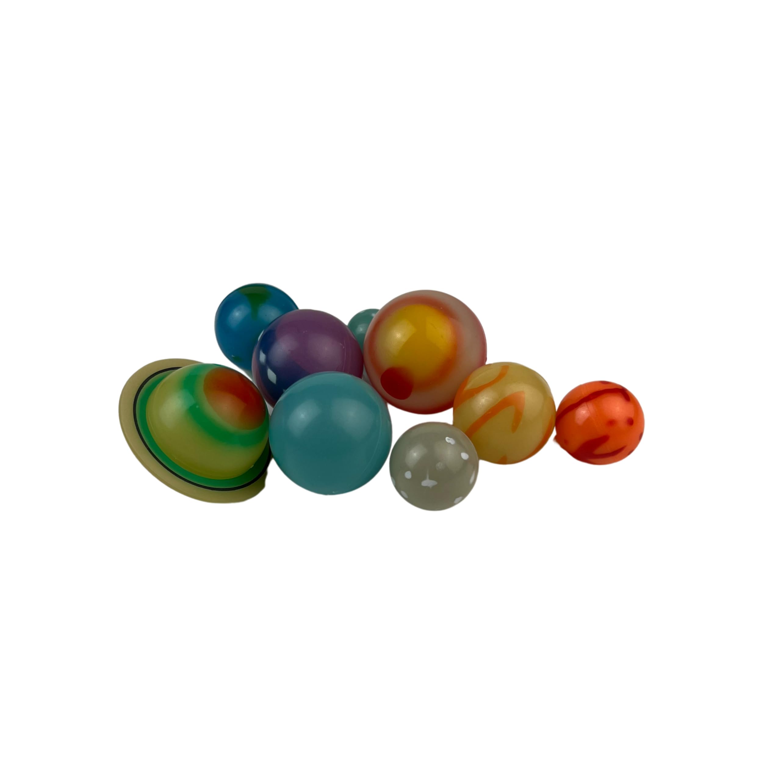 University Games 3-D Planets in a Tube Glow-in-the-Dark Science Kit | 9 Pieces | Ages 3+ 4