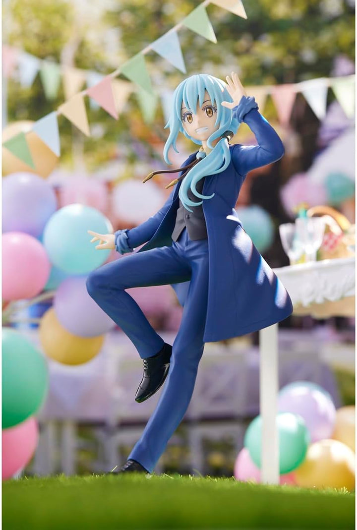 Banpresto That Time I Got Reincarnated As A Slime - Rimuru Tempest Figure (10th Anniversary Edition)