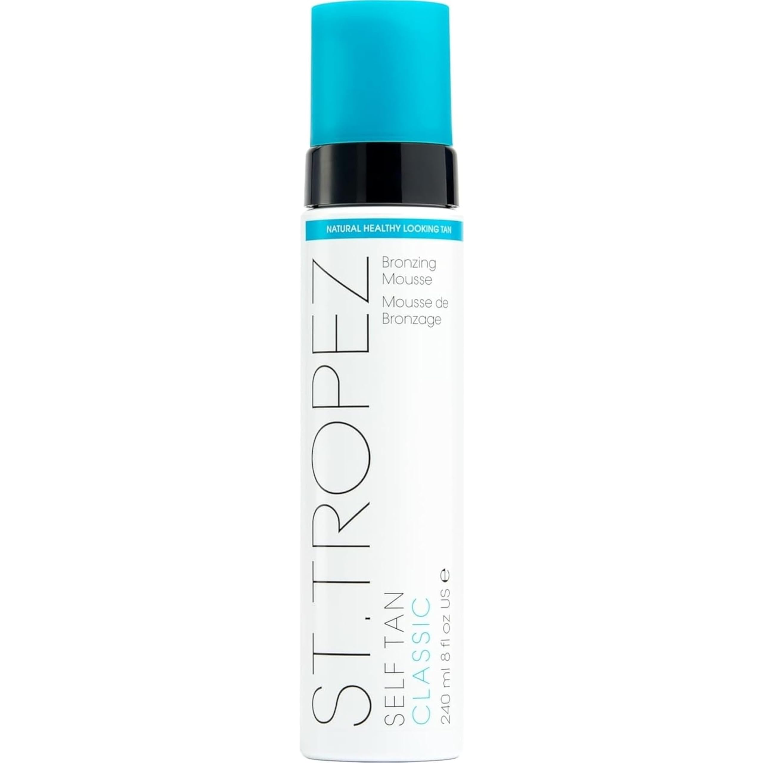 St.Tropez Self Tan Classic Bronzing Mousse - Streak-Free, Natural Tan | 240 ml 1