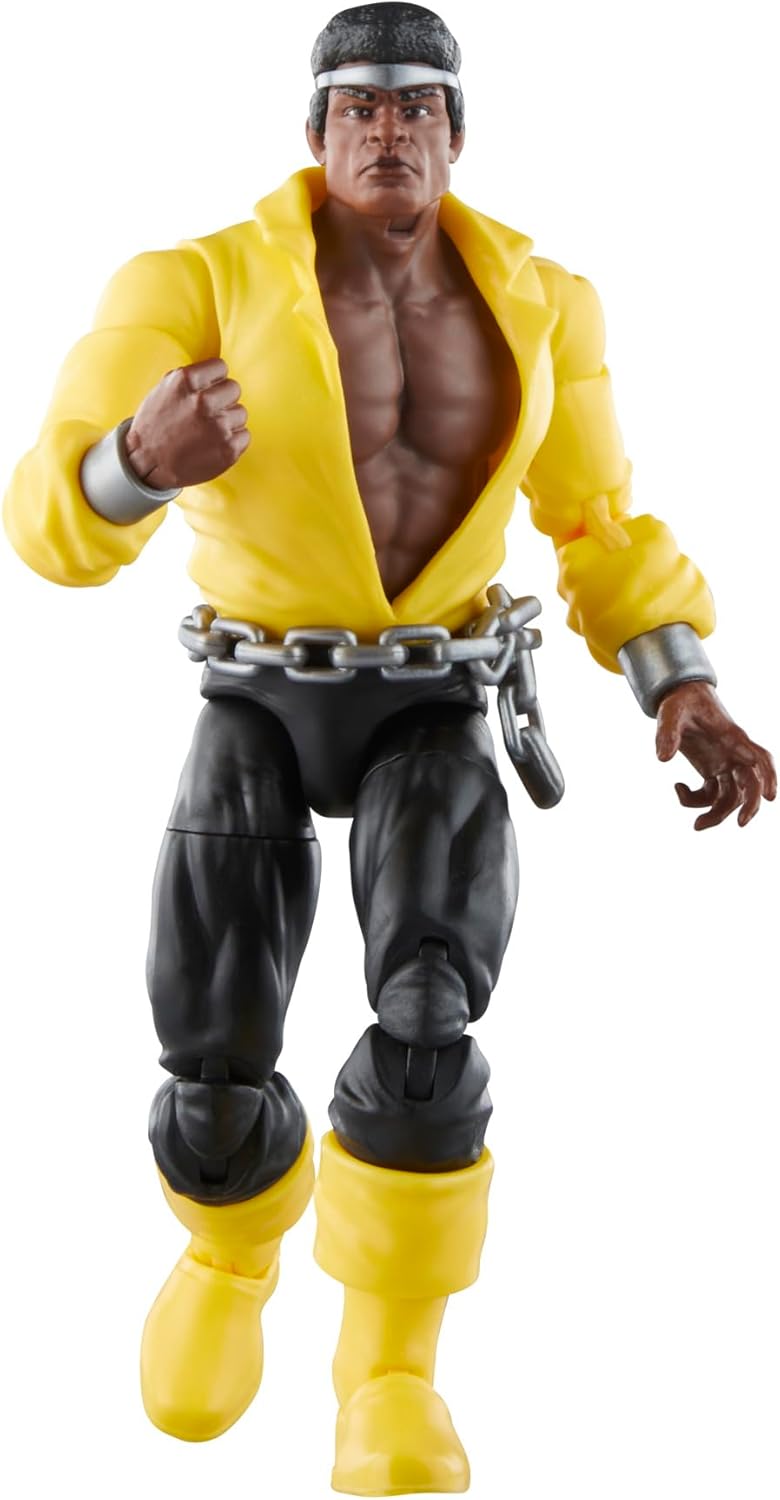 Hasbro Marvel Legends Series Marvel Knights - Luke Cage Power Man Action Figure (F6623)