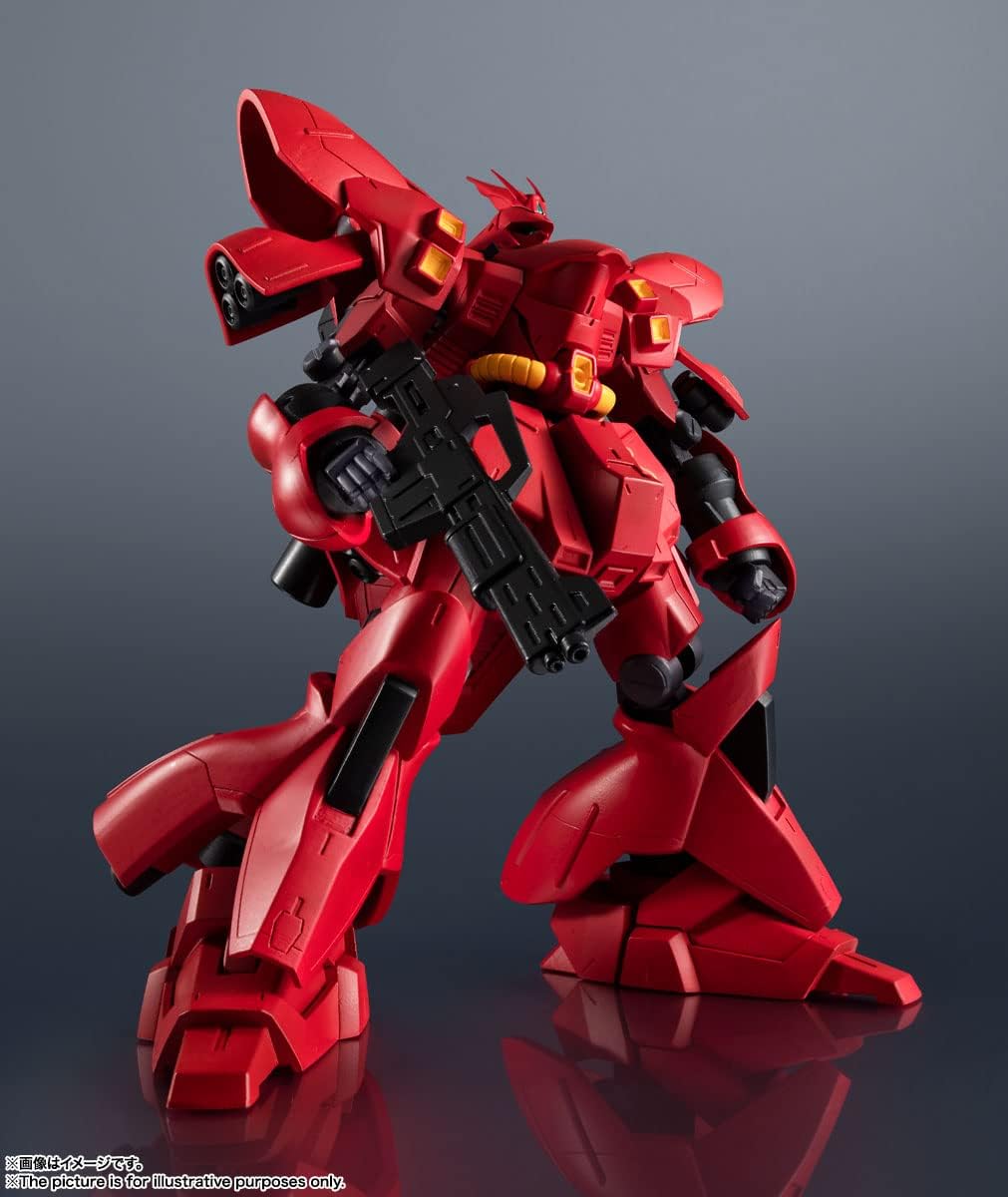 Bandai Tamashii Nations Gundam Universe - MSN-04 Sazabi Action Figure (12275) 5