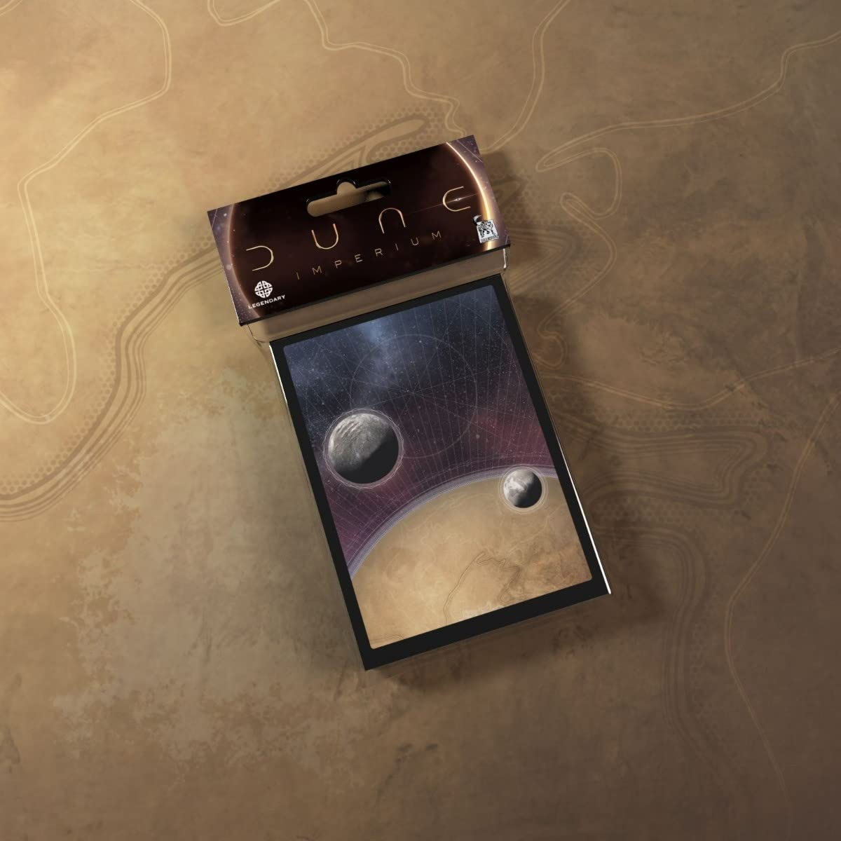 Dire Wolf Dune: Imperium Arrakis Card Sleeves (75) 4