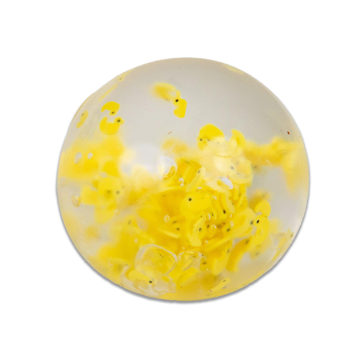 SCRUNCHEMS Duck Squish Ball - Sensory Fidget Toy, 3+