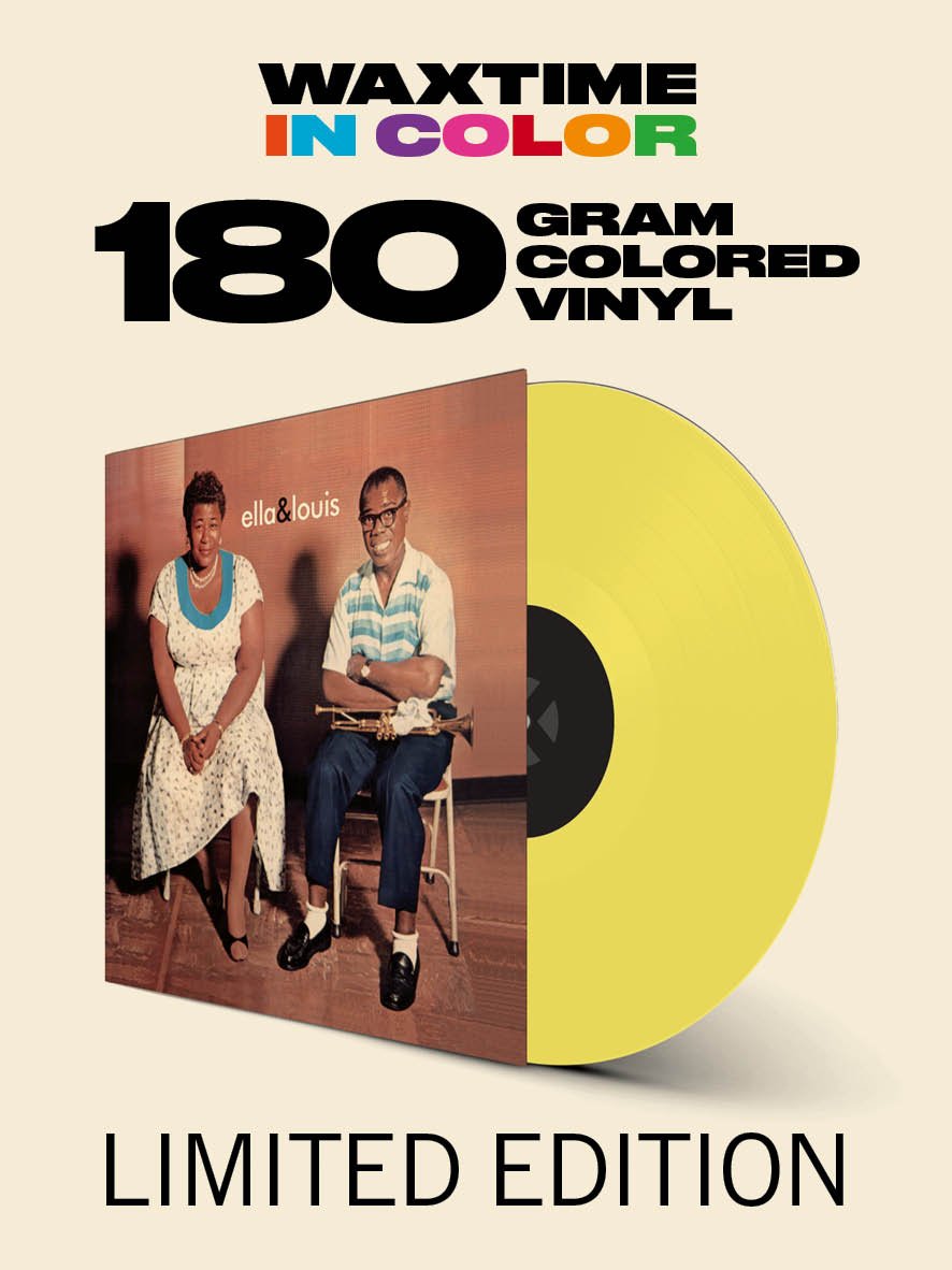 Ella Fitzgerald & Louis Armstrong - Ella and Louis [Limited Edition Yellow Vinyl]