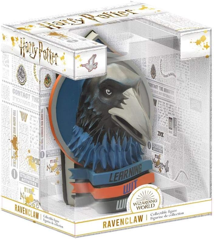 Plastoy Harry Potter Ravenclaw Crest Collector Statue (228)