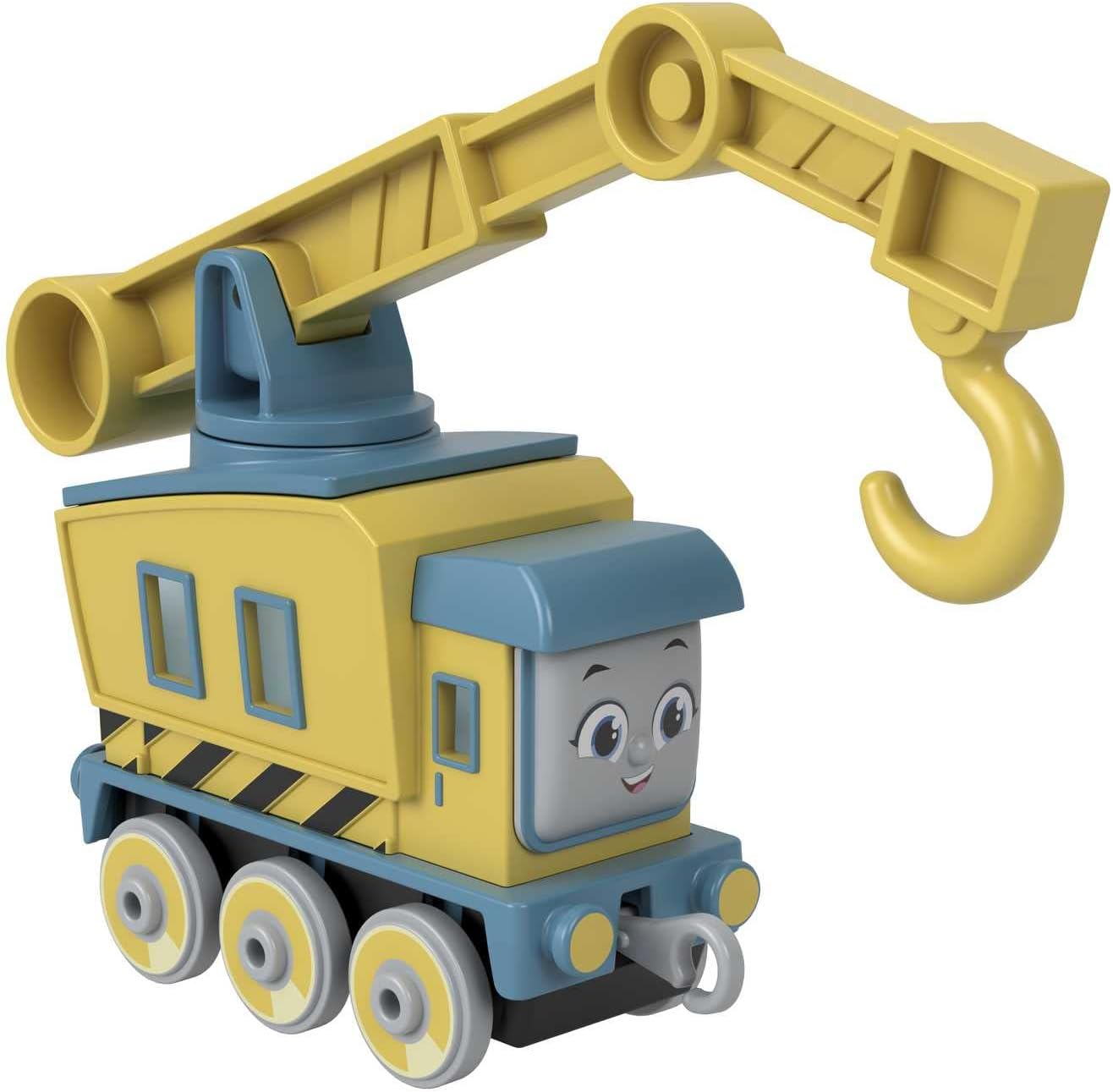 Fisher-Price Thomas & Friends Carly the Crane - Die-Cast Push-Along Vehicle for Preschoolers 5