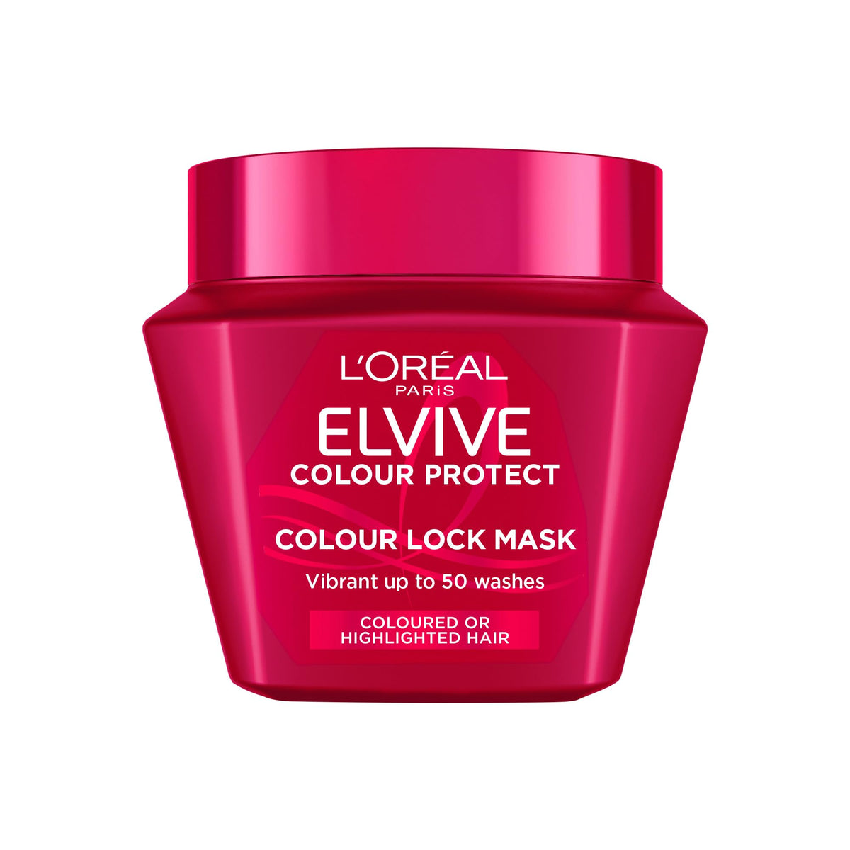 L'Oreal Paris Elvive Colour Protect Hair Mask - 300ml | For Coloured Hair | UVA/UVB Protection