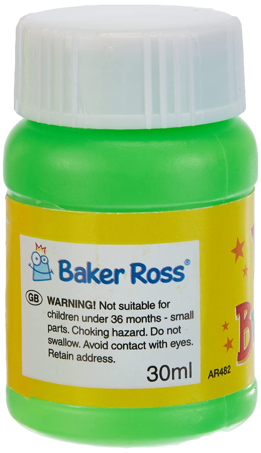 Baker Ross AR482 Mini Blow Bubbles - Party Bag Filler & Kids Outdoor Toy (Pack of 8) 3