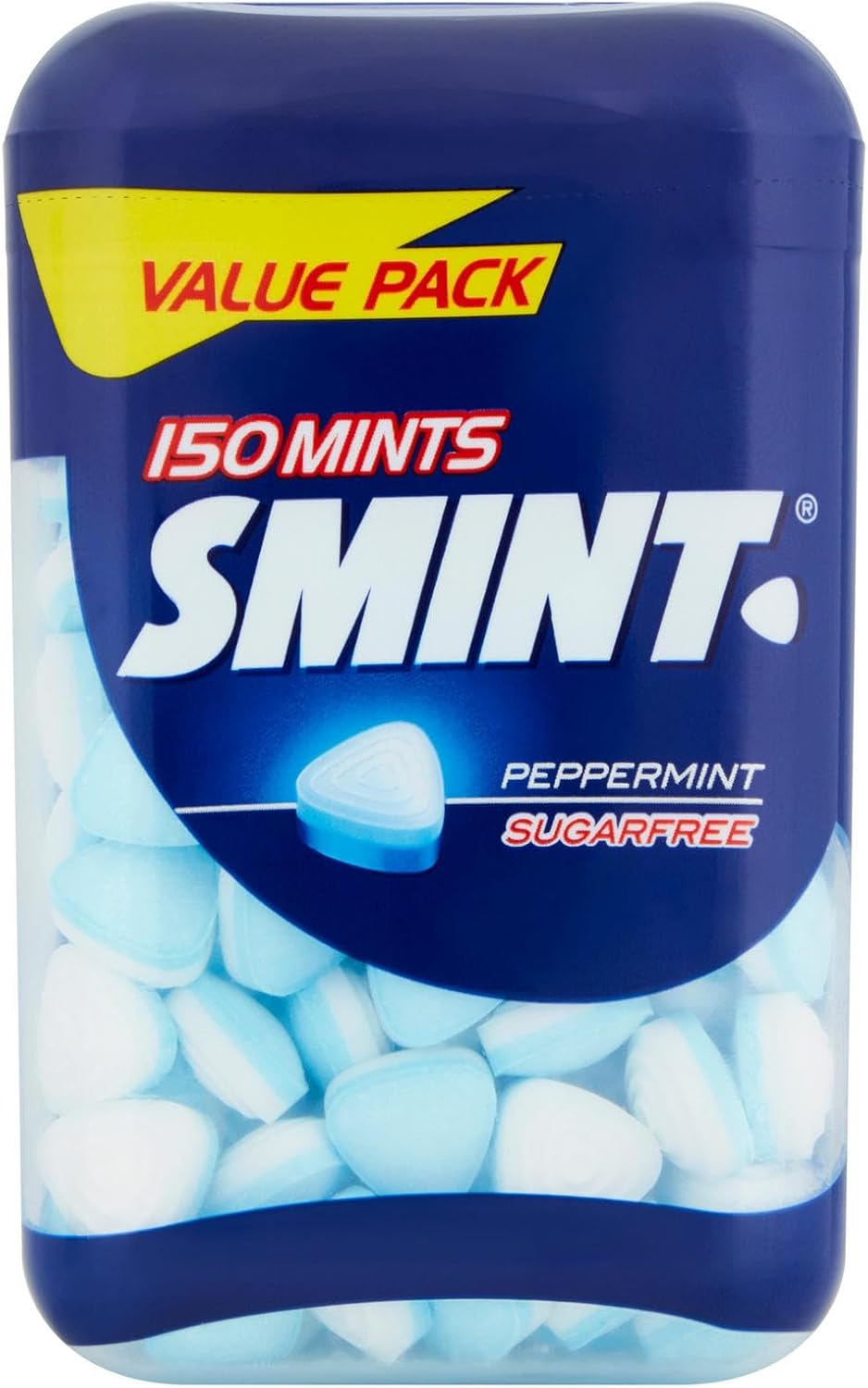 Smint Peppermint XXL Sugar-Free Mints - 8 Bottles (150 Mints Each) for Long-Lasting Fresh Breath 4